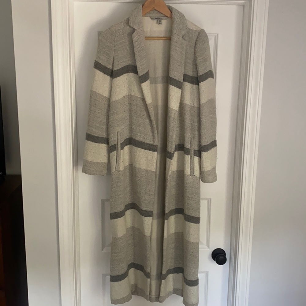 Longline coat